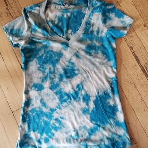 Reverse Tie Dye Tee
